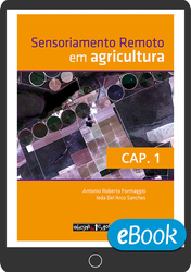 Cover image of Sensoriamento Remoto em Agricultura - Capítulo 01