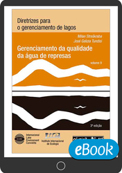 Cover image of Gerenciamento da qualidade da água de represas - vol. 9 - 3ª ed.