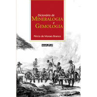 Cover image of Dicionário de Mineralogia e Gemologia