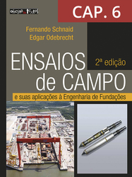 Cover image of Ensaios de campo e suas aplicações à Engenharia de Fundações - Capítulo 6