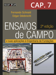 Cover image of Ensaios de campo e suas aplicações à Engenharia de Fundações - Capítulo 7
