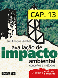 Cover image of Avaliação de Impacto Ambiental - 2ª ed. - Capítulo 13