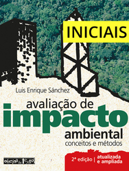 Cover image of Avaliação de Impacto Ambiental - 2ª ed. - Páginas iniciais