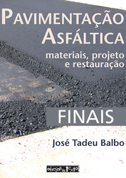 Cover image of Pavimentação asfáltica - Páginas finais