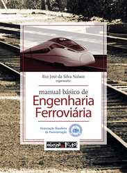 Cover image of Manual básico de engenharia ferroviária