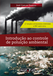Cover image of Introdução ao controle de poluição ambiental