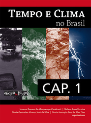 Cover image of Tempo e clima no Brasil - Capítulo 1