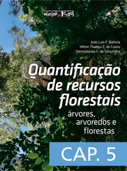 Cover image of Quantificação de recursos florestais - Capítulo 5