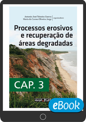 Cover image of Processos erosivos e recuperação de áreas degradadas - Capítulo 3