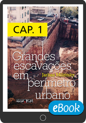 Cover image of Grandes escavações em perímetro urbano - Capítulo 1